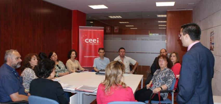 El CEEI de Guadalajara y la unidad de promoci�n y desarrollo de Guadalajara trabajar�n conjuntamente por el emprendimiento