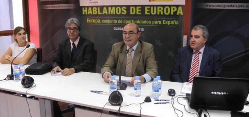 CEOE-CEPYME Guadalajara presenta la Estrategia 2020 en una nueva jornada del ciclo �Hablemos de Europa�