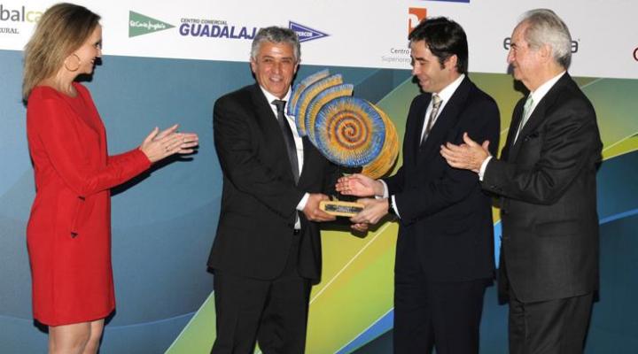 CEOE-CEPYME Guadalajara entrega sus Premios Excelencia Empresarial 2013