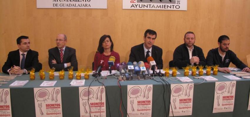 Los �Secretos Gastron�micos� regresan en abril de la mano de una nueva cita cultural: �Monumentos con letra y m�sica�