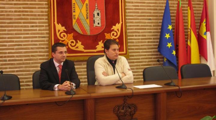 Quince alumnos se diploman en Yunquera de Henares como operadores de carretillas elevadoras