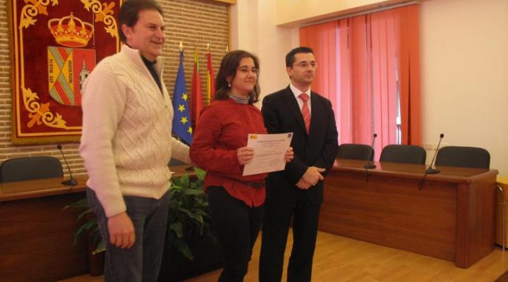 Quince alumnos se diploman en Yunquera de Henares como operadores de carretillas elevadoras