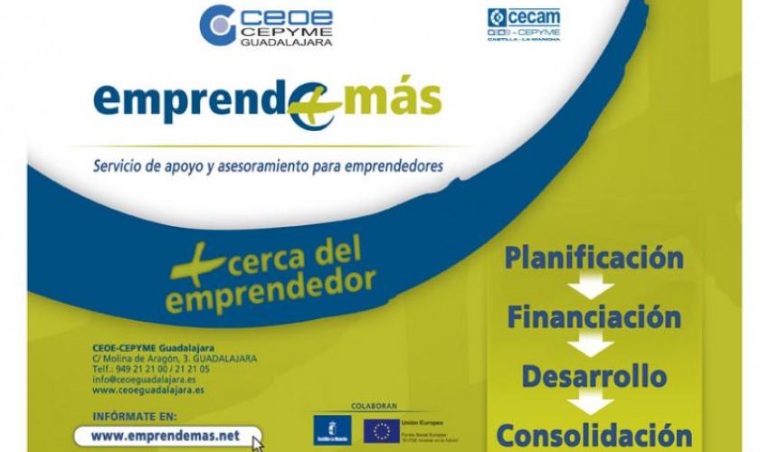 Cabanillas y Alovera acoger�n dos nuevas jornadas del programa Emprende+m�s