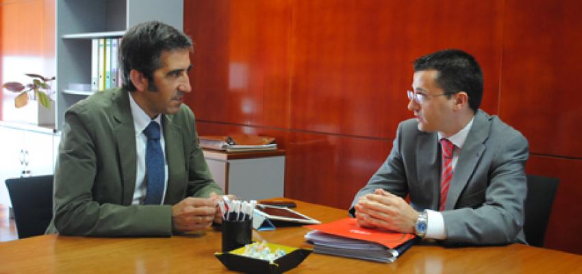 Condado: �El CEEI es el aut�ntico referente para los emprendedores de Guadalajara�