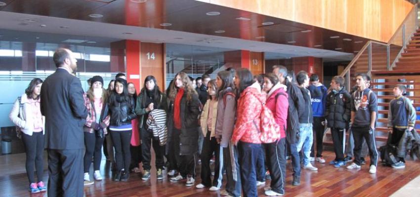 39 alumnos del IES Aguas Vivas visitan el CEEI de Guadalajara