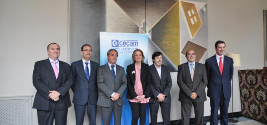 �ngel Nicol�s, reelegido nuevo presidente de CECAM