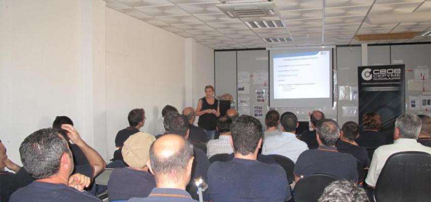 CEOE-CEPYME Guadalajara imparte una jornada sobre seguridad vial laboral
