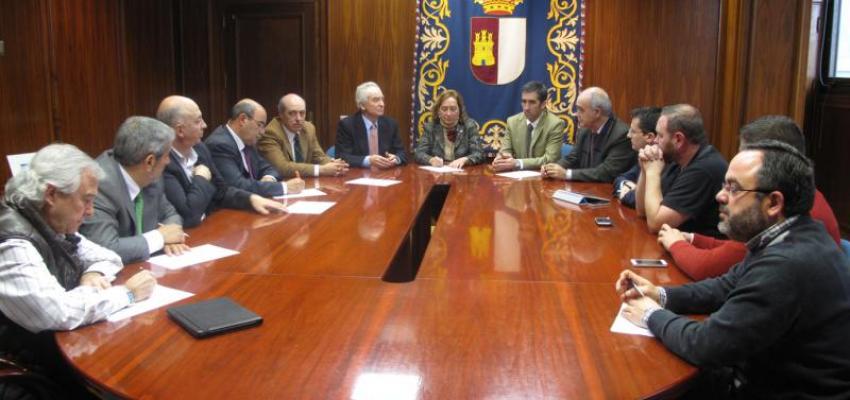 CEOE-CEPYME Guadalajara se re�ne con la consejera de Agricultura de la Junta de Comunidades de Castilla-La Mancha