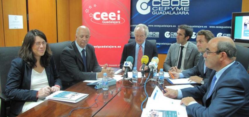 CEOE-CEPYME y el CEEI de Guadalajara presentan Guadanetwork
