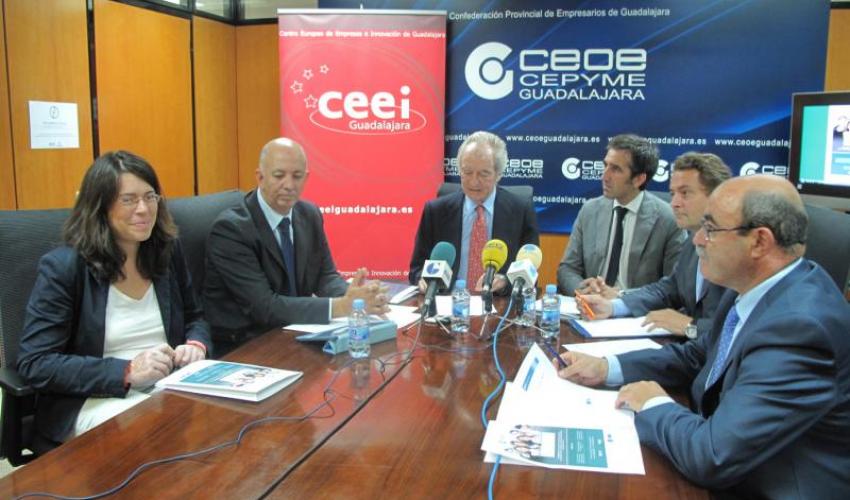 CEOE-CEPYME y el CEEI de Guadalajara presentan Guadanetwork