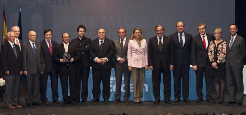 Los premios empresariales CECAM alcanzan su d�cima edici�n reconociendo el papel del empresario en Castilla-La Mancha