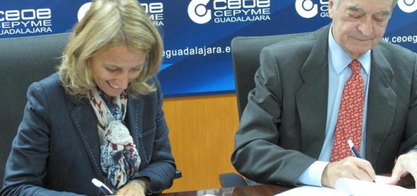 Gas Natural Castilla-La Mancha y CEOE-CEPYME Guadalajara  renuevan  su colaboraci�n 