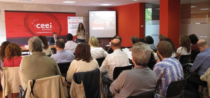 Los emprendedores de Guadalajara aprender las posibilidades que ofrecen los Fondos FEDER
