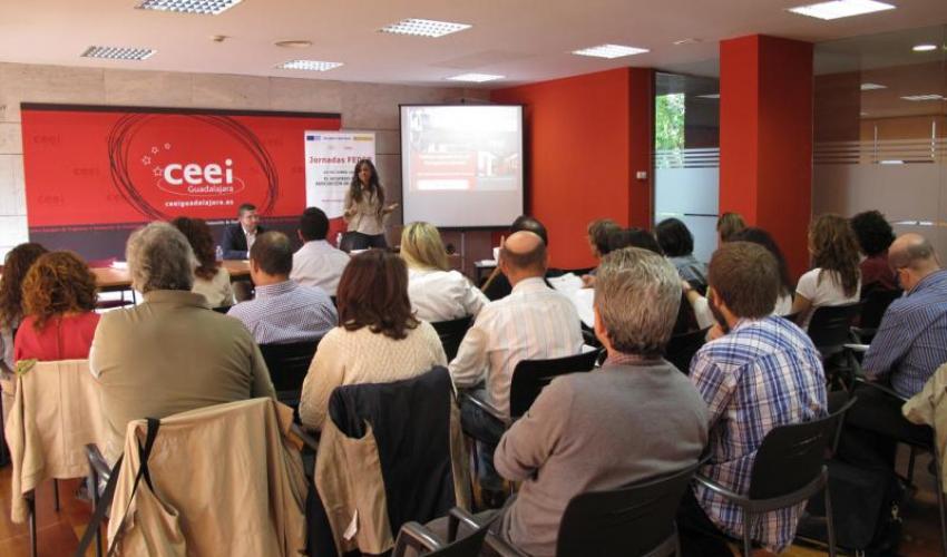 Los emprendedores de Guadalajara aprender las posibilidades que ofrecen los Fondos FEDER