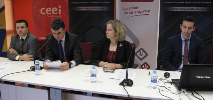 Los empresarios alcarre�os se informan de c�mo prevenir el riesgo del ruido en sus empresas