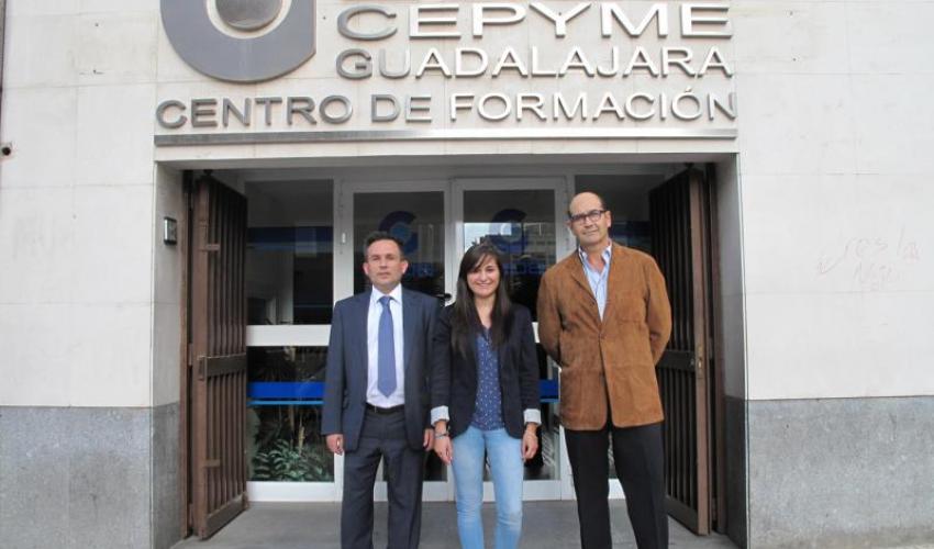 CEOE-CEPYME Guadalajara refuerza su departamento de Prevenci�n de Riesgos Laborales con dos nuevos t�cnicos 