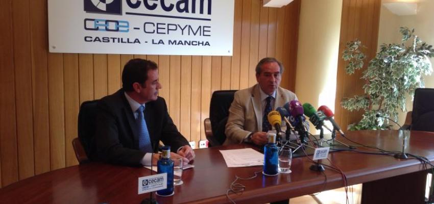 Mariano Herv�s, premio CECAM 2014 por la provincia de Guadalajara