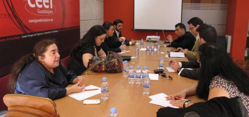 Contin�an las reuniones de GuadaNetWork con nuevas empresas y sinergias