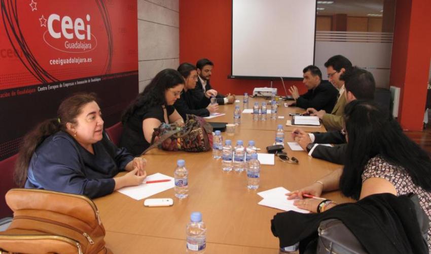 Contin�an las reuniones de GuadaNetWork con nuevas empresas y sinergias