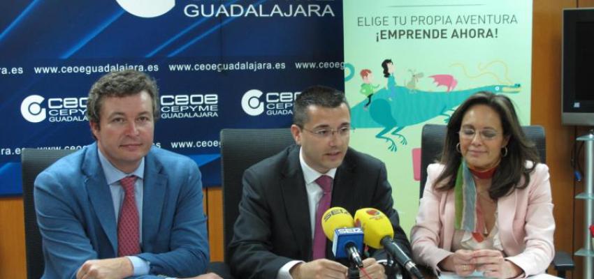 La Fundaci�n Caja Rural CLM y CEOE-CEPYME Guadalajara presentan la plataforma �Lazarus� a los empresarios de la provincia