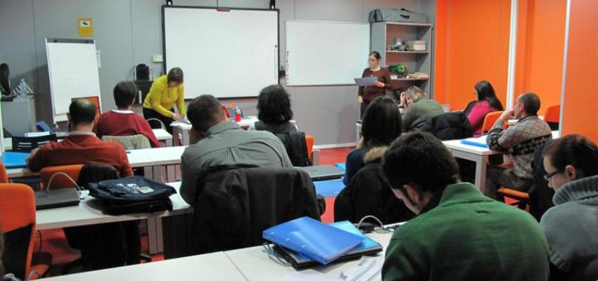 Se inician las clases del curso de ingl�s: gesti�n comercial de CEOE-CEPYME Guadalajara