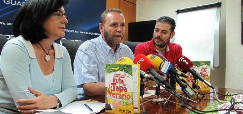La Federaci�n provincial de Turismo de Guadalajara presenta la novena edici�n de la ruta de la tapa