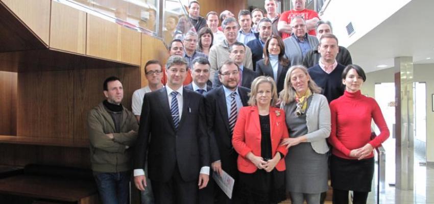 FREMAP inaugura el taller de seguridad en m�quinas que se desarrolla en Witzenmann