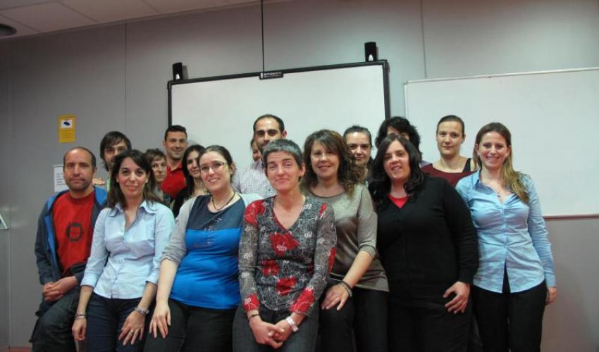 Finalizan las clases del curso de ingl�s: gesti�n comercial de CEOE-CEPYME Guadalajara