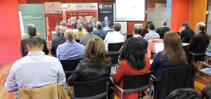 El coaching atrae a los empresarios alcarre�os en el primer seminario de Top Direcci�n