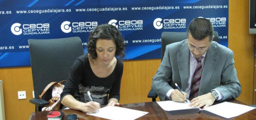 El AMPA del colegio El Doncel se une al proyecto �de socio a socio� de CEOE-CEPYME Guadalajara