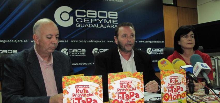  La ruta de la tapa vuelve los fines de semana del 14 al 16 y del 21 al 23 de noviembre