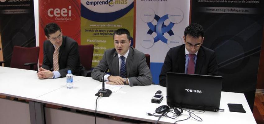 Los empresarios alcarre�os se interesan por los m�todos de ahorro para el futuro