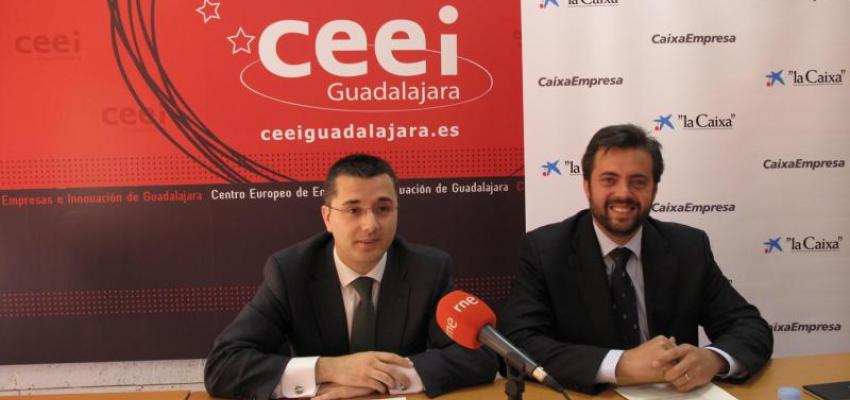 La Caixa presenta en el CEEI de Guadalajara la octava edici�n de los Premios EmprendedorXXI