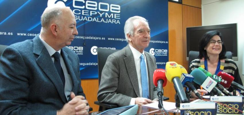 CEOE-CEPYME Guadalajara presenta la s�ptima edici�n de la gu�a de empresas de socio a socio