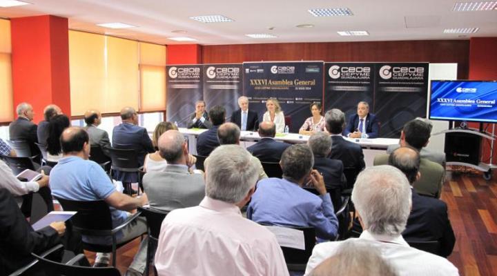 CEOE-CEPYME Guadalajara celebra su XXXVI Asamblea General 