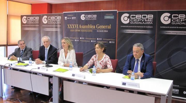CEOE-CEPYME Guadalajara celebra su XXXVI Asamblea General 