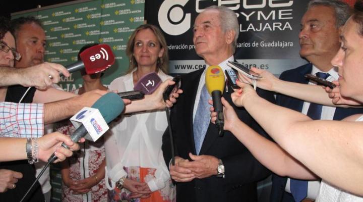 CEOE-CEPYME Guadalajara celebra su XXXVI Asamblea General 