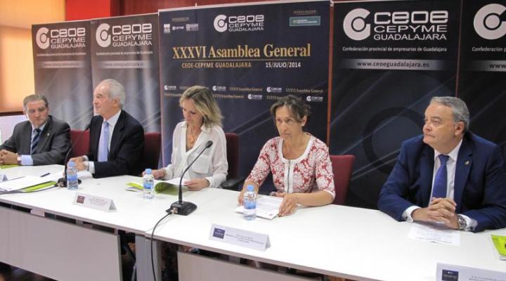 CEOE-CEPYME Guadalajara celebra su XXXVI Asamblea General 