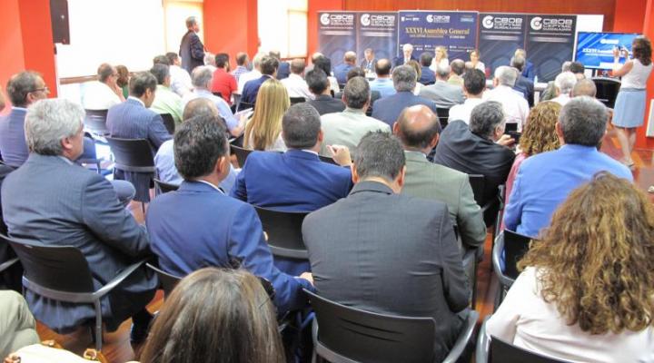 CEOE-CEPYME Guadalajara celebra su XXXVI Asamblea General 