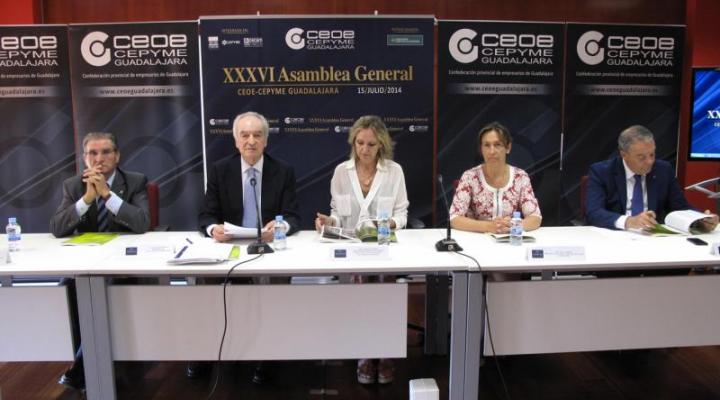 CEOE-CEPYME Guadalajara celebra su XXXVI Asamblea General 