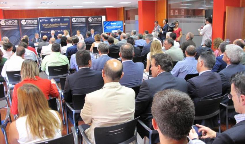CEOE-CEPYME Guadalajara celebra su XXXVI Asamblea General 