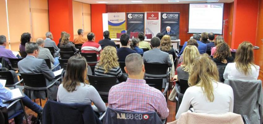 La carga postural, sus criterios de an�lisis y su evaluaci�n, centran una nueva jornada de prevenci�n de riesgos laborales de FREMAP y CEOE-CEPYME Guadalajara