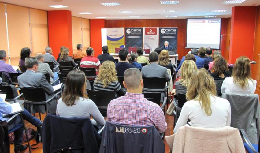 La carga postural, sus criterios de an�lisis y su evaluaci�n, centran una nueva jornada de prevenci�n de riesgos laborales de FREMAP y CEOE-CEPYME Guadalajara