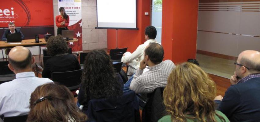 El CEEI de Guadalajara explica a los emprendedores las gu�as de financiaci�n comunitarias 