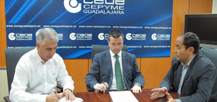 BP renueva su oferta en el proyecto de Socio a Socio de CEOE-CEPYME Guadalajara