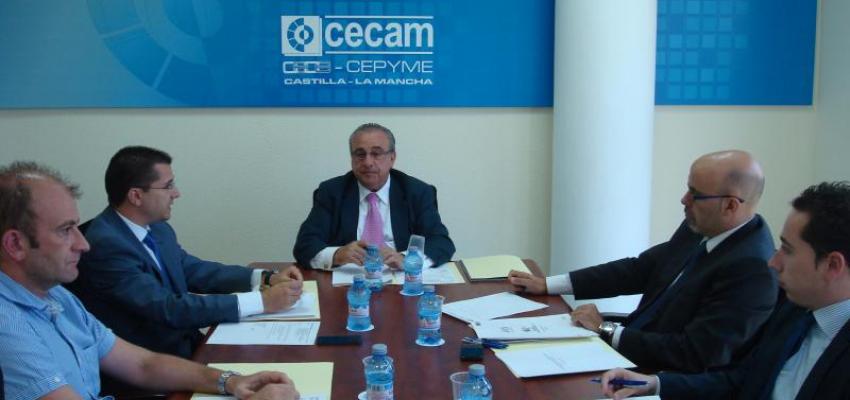 CECAM presenta las actividades de comercio exterior para 2014