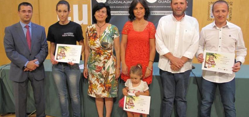 La Vieja Escuela gana el primer concurso de la Ruta de la Tapa en verano