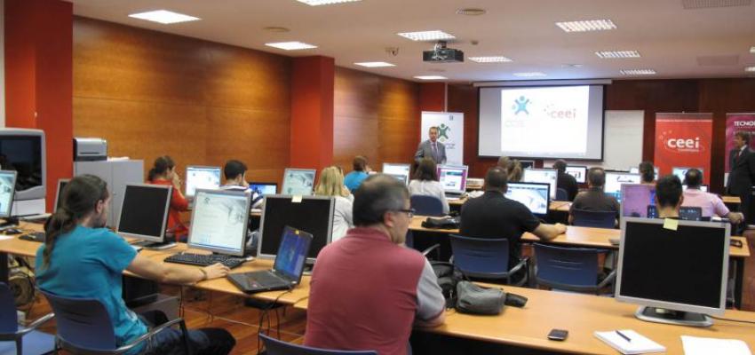 Gran �xito de participaci�n en el taller de negocio online: Creaci�n y legalidad