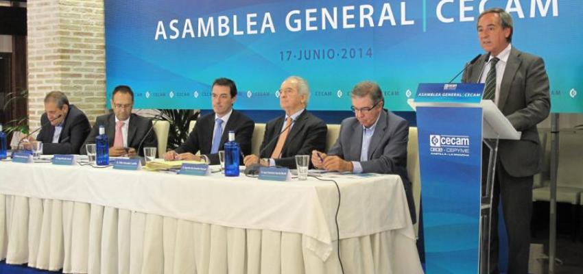 El presidente de CECAM urge a restituir el acceso al cr�dito a las empresas