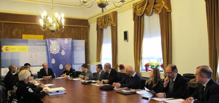 La Federaci�n de Asociaciones de PYMES y Aut�nomos de Comercio de la provincia de Guadalajara, asiste a la reuni�n del plan de comercio seguro